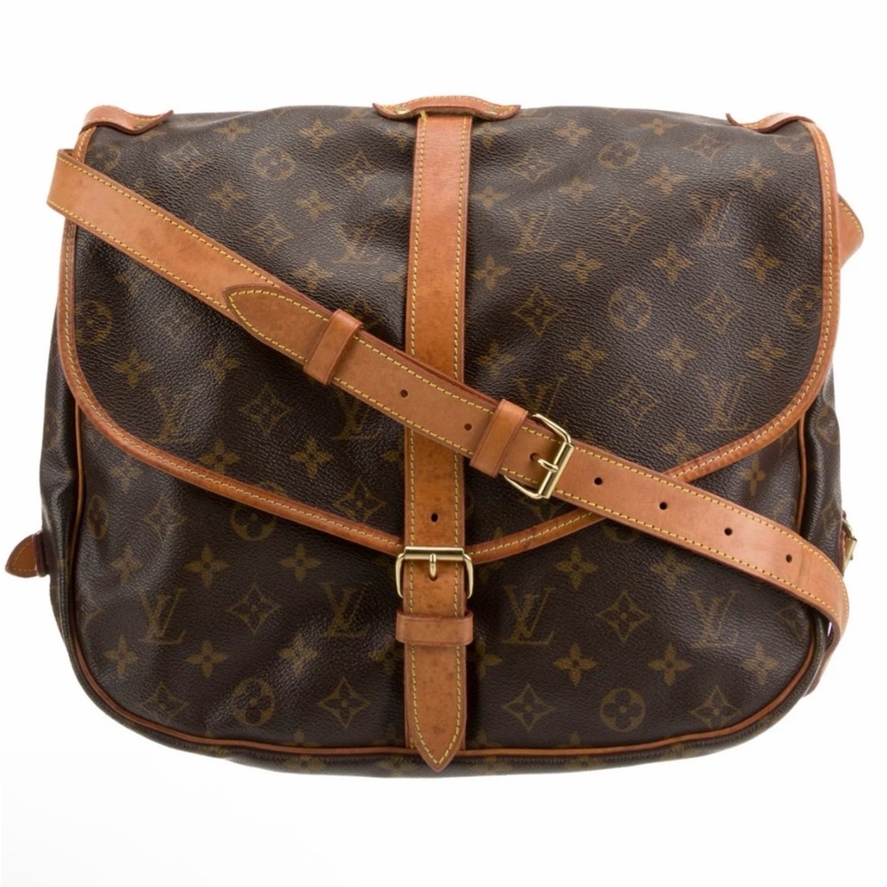 Louis Vuitton Monogram Saumur GM